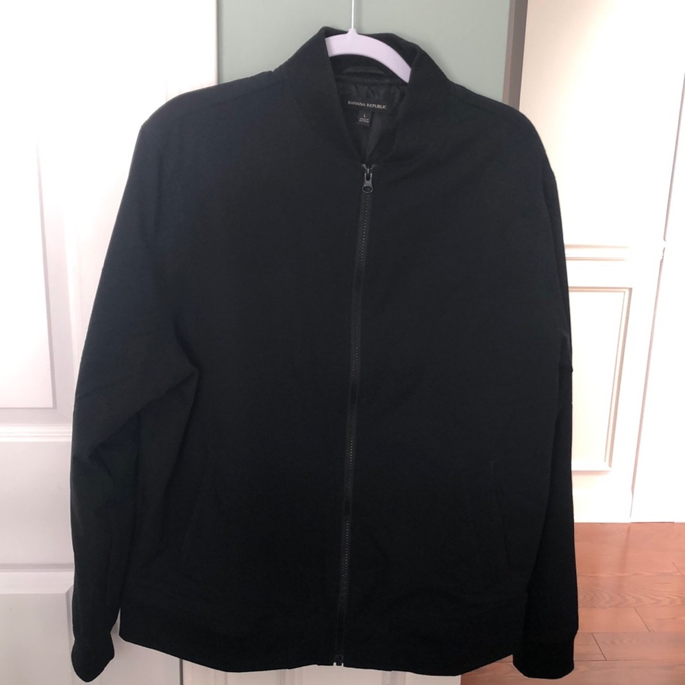 Banana Republic men’s bomber jacket - never worn